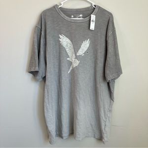 American Eagle Men Crew Neck short sleeves T-shirt size XXL new with tag